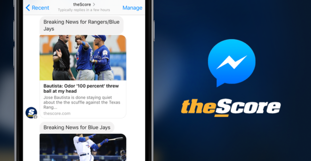 thescore lets fans follow their favorite teams an